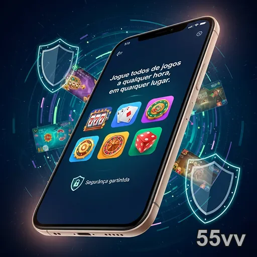 Jogador em smartphone participando de cassino ao vivo com dealers