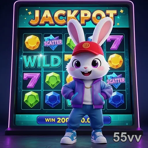 Imagem do jogo 55vv-Game05 no site 55vv, com elementos visuais do jogo em destaque